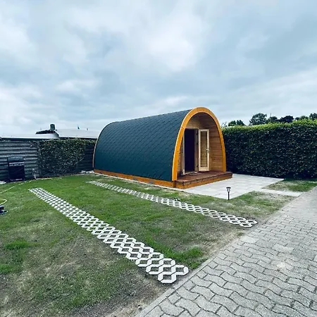 Duemmersee Unterkuenfte Parque de Campismo Hüde