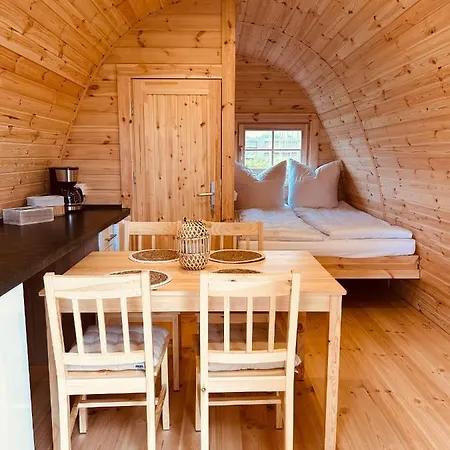 Duemmersee Unterkuenfte Parque de Campismo *