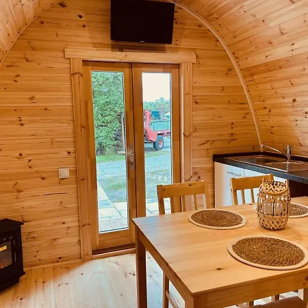 Duemmersee Unterkuenfte Parque de Campismo