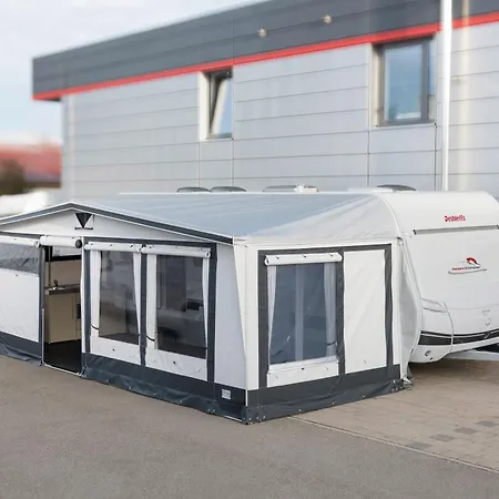 Duemmersee Unterkuenfte Parque de Campismo Hüde